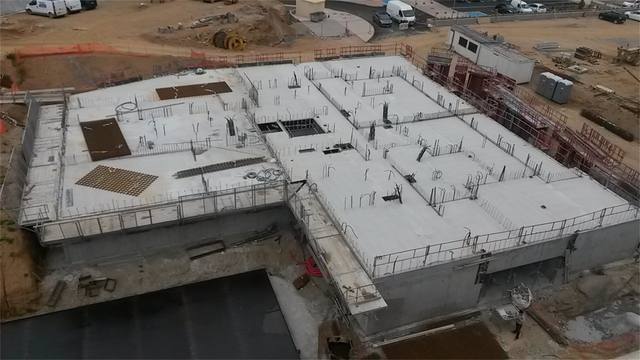 Immeuble en construction
