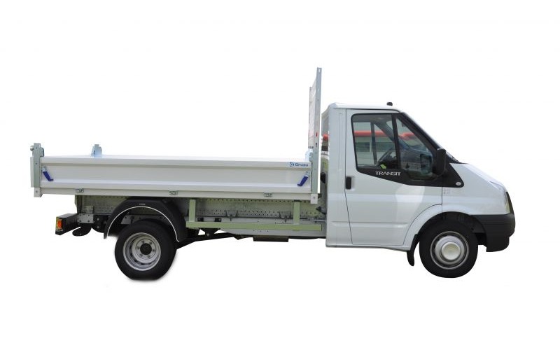 Ford transit benne